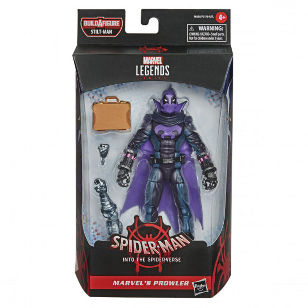 Marvel Spiderman into the Spiderverse Prowler Action Figure