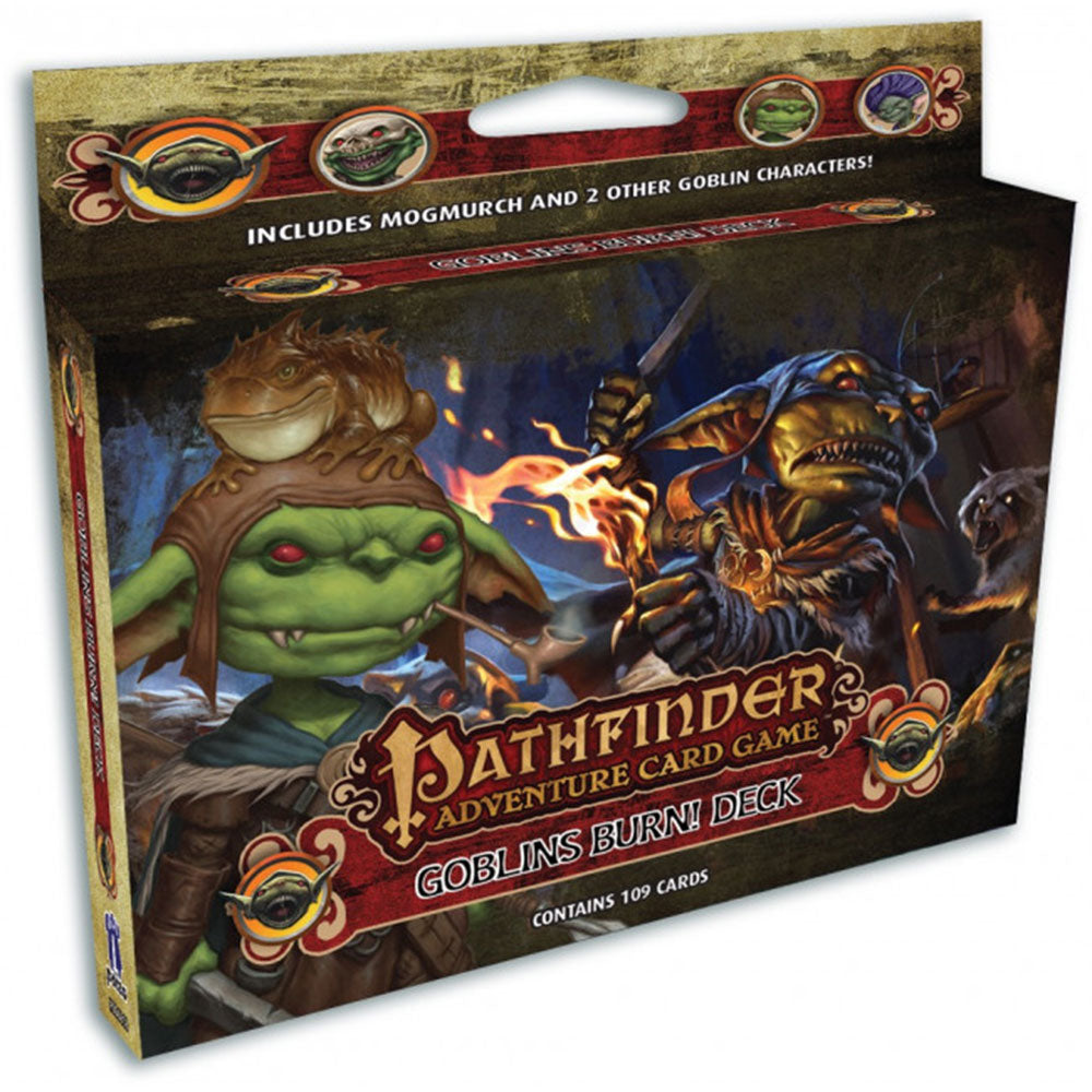Pathfinder Adventure Card Game Goblins Class Deck