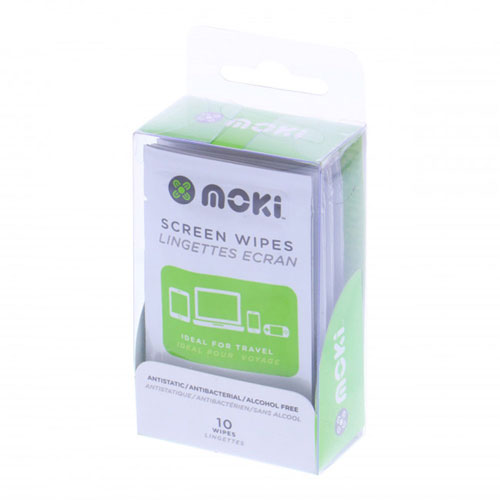 Moki Disposable Screen Wipes