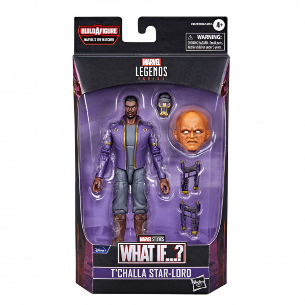Marvel What If? T'challa Star Lord Action Figure