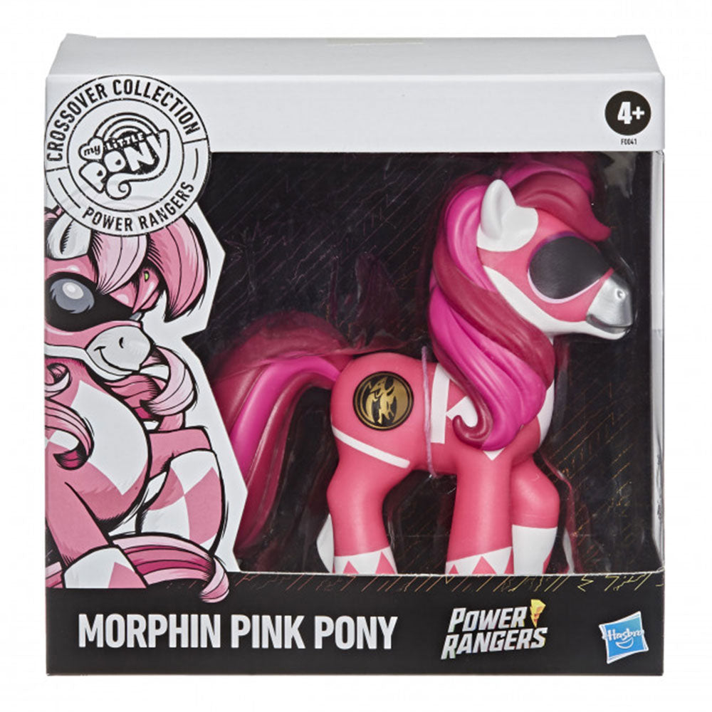 Little PonyxPower Rangers Morphin Pink Pony Crossover Toy