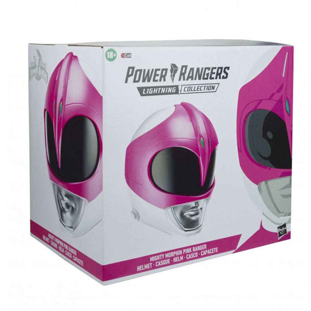 Power Rangers Mighty Morphin Pink Ranger Helmet Collectible