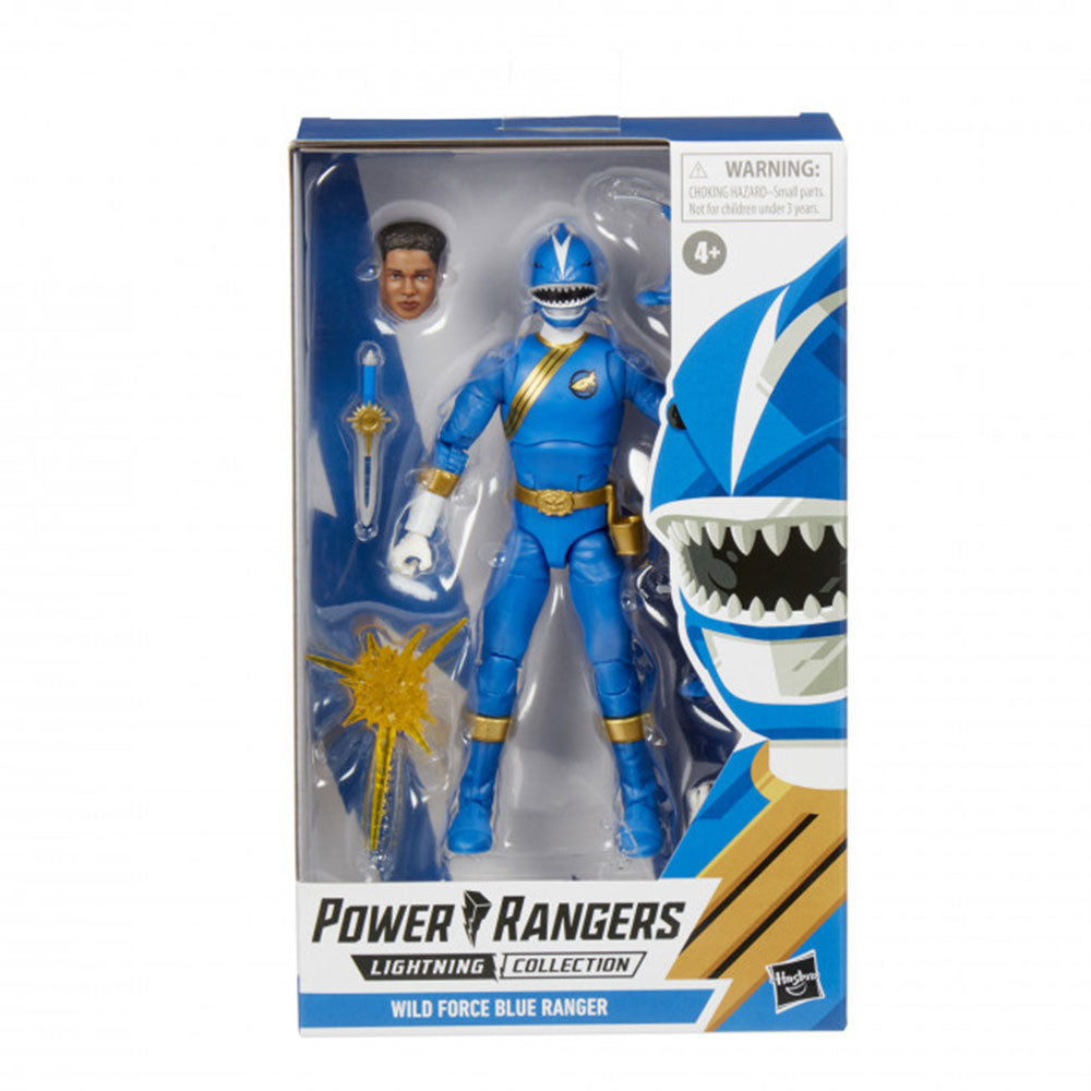 Power Rangers Wild Force Blue Ranger Action Figure