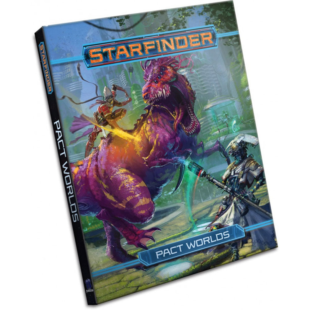 Starfinder Pact Worlds RPG
