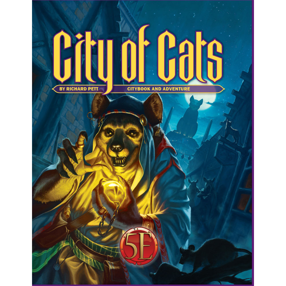 City of Cats Book (5th Edition)