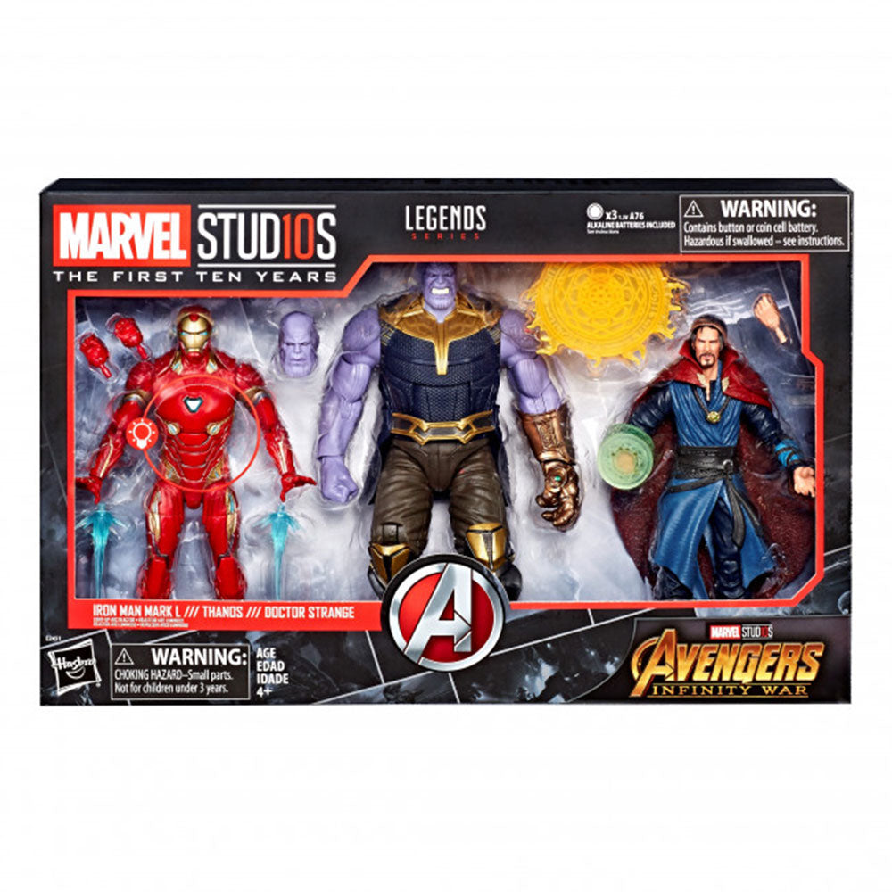 Marvel Legends First 10 Years Infinity War Action Figure Set
