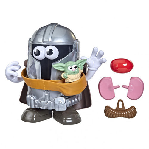 Mr Potato Head Star Wars Yamdalorian Toy