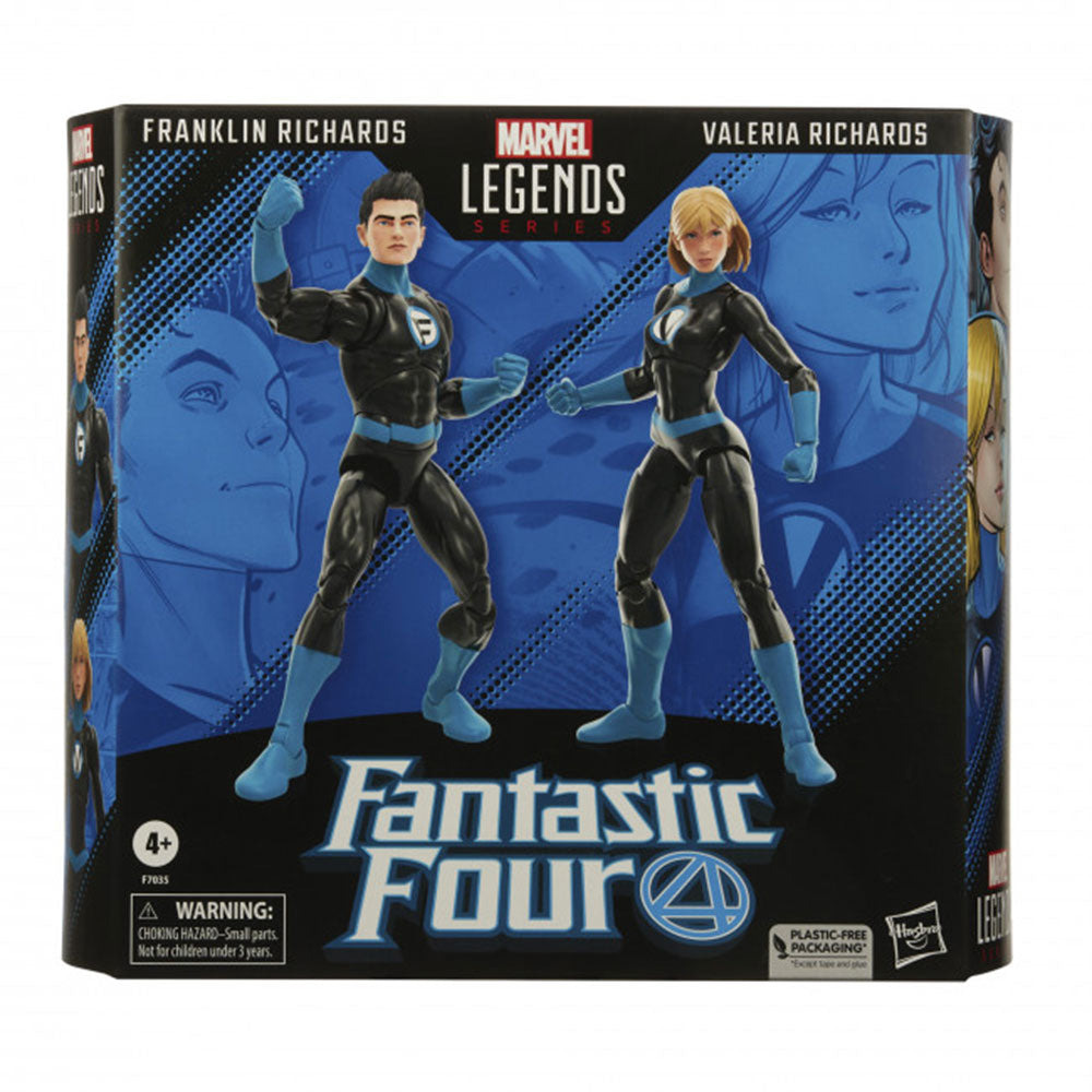 Marvel Legends Fantastic 4 Franklin & Valeria Richards