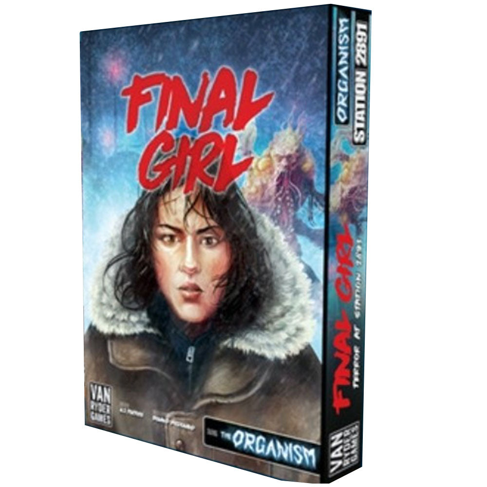 Final Girl Panic at Station 2891 RPG (Series 2)