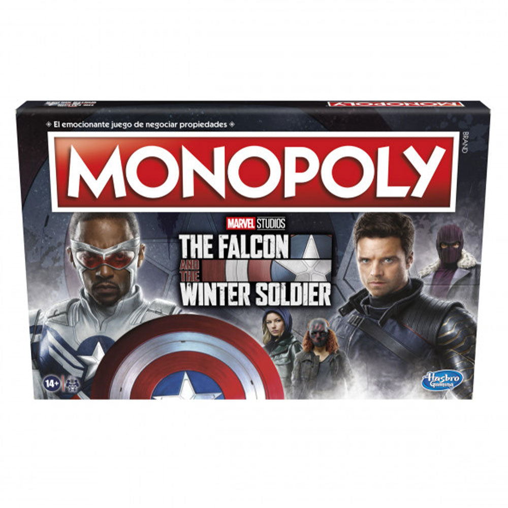 Monopoly Marvel The Falcon & Winter Soldier Board Game