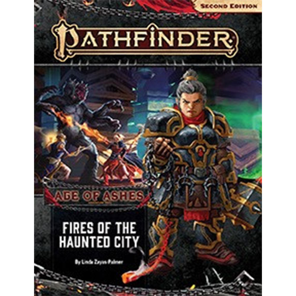 Pathfinder 2nd Edition AoA Fires of the Haunted City RPG