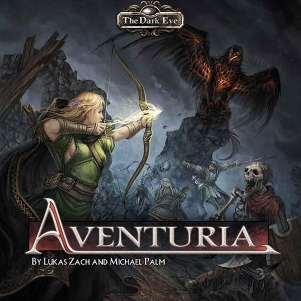 Aventuria Adventure Card Game Base Set