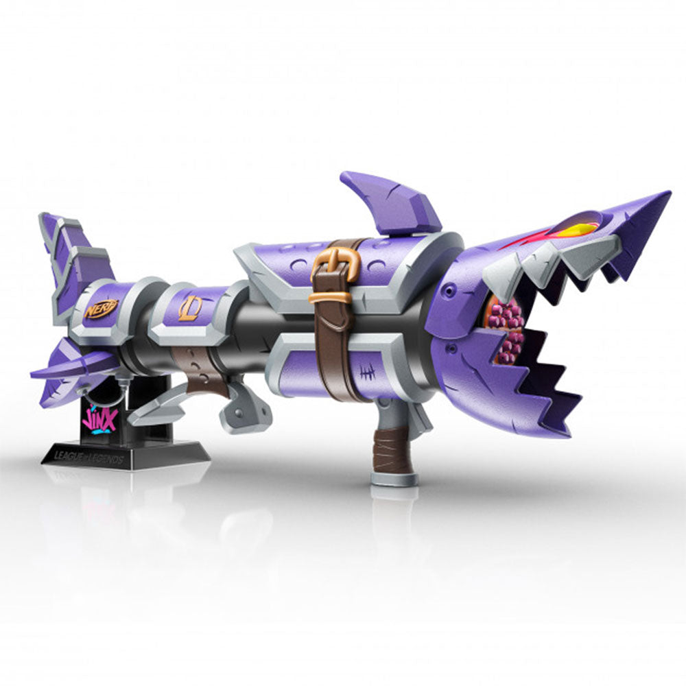 Nerf LMTD League of Legends Jinx Fishbones Blaster Toy