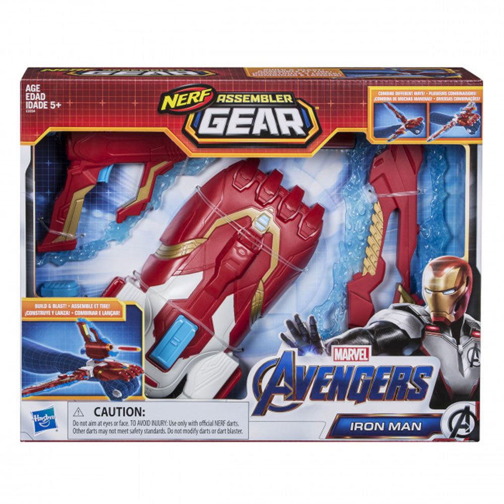 Marvel Avengers Iron Man Endgame Assembler Gear Toy