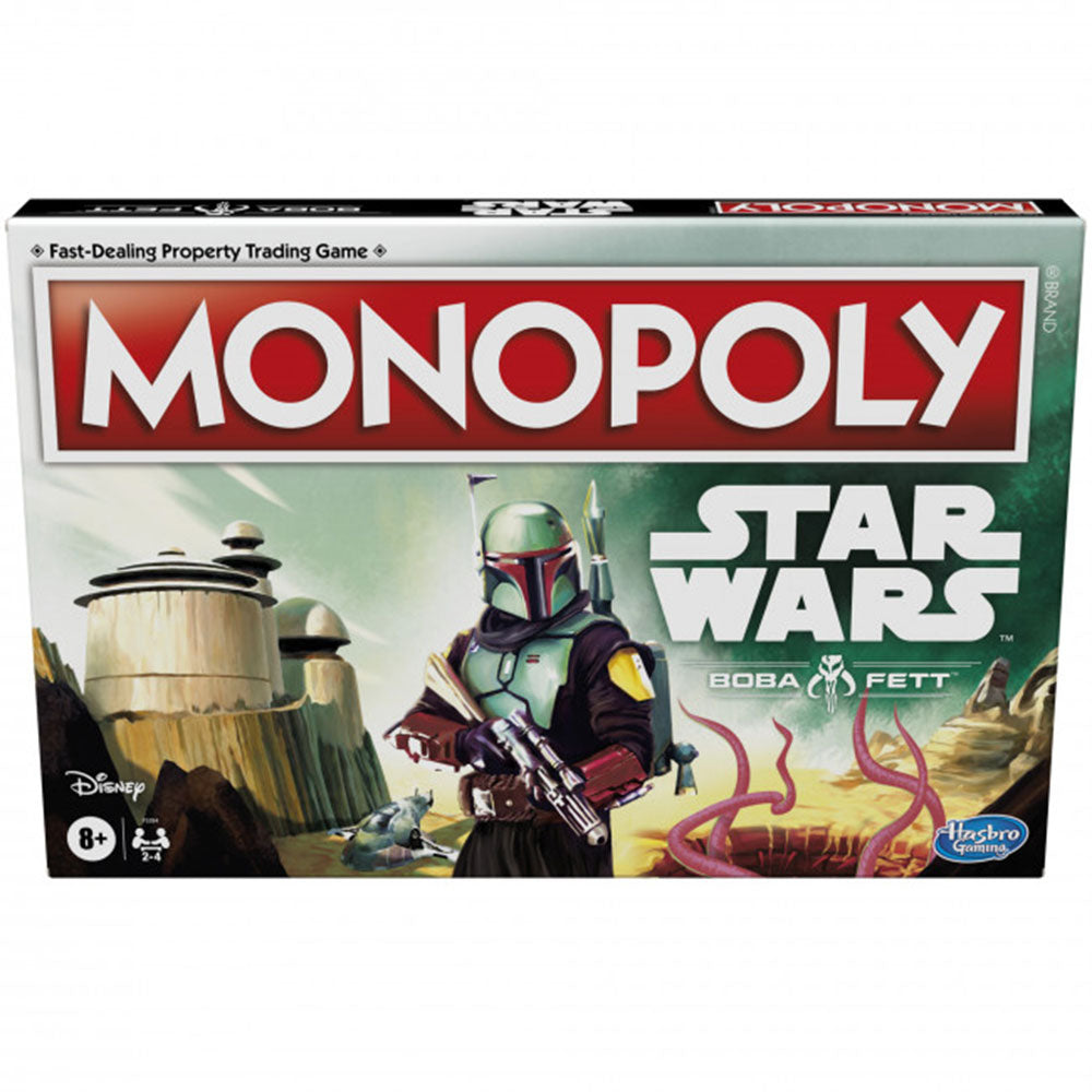 Monopoly Boba Fett Edition Board Game