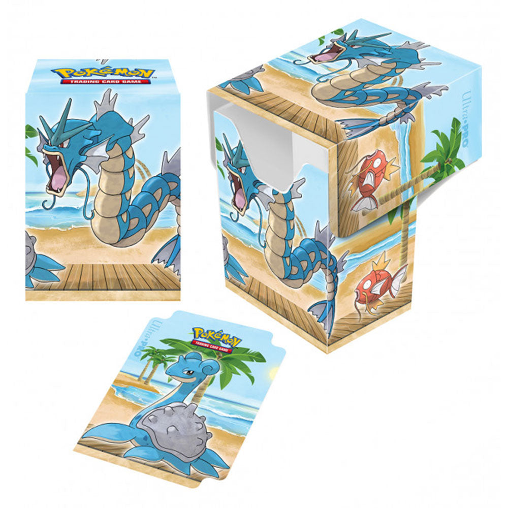 Ultra Pro Pokemon Seaside Series Deck Box