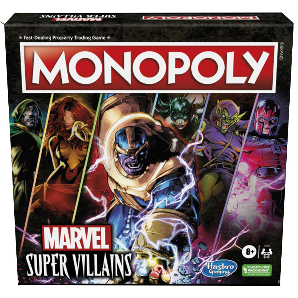 Monopoly Marvel Super Villains Edition Board Game