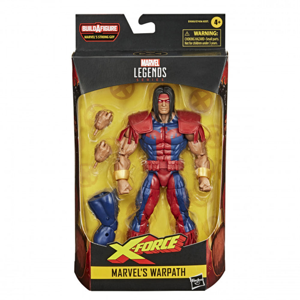 Marvel Legends Series X-Force Marvel's Warpath Action Figure