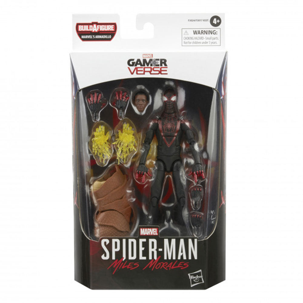Marvel Legends Gamer Verse Spider-Man Miles Morales Figure