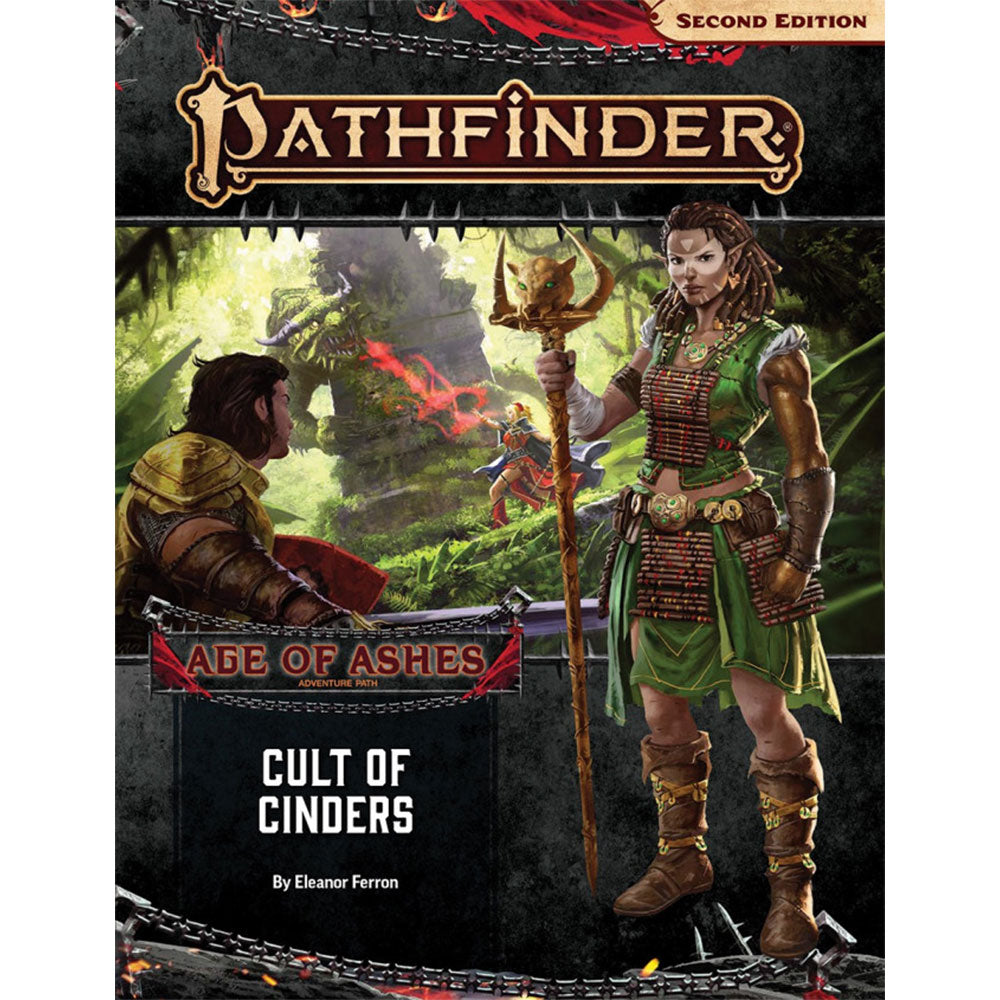Pathfinder 2nd Edition AoA Cult of Cinders RPG