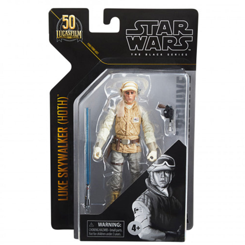 Star Wars The Black Series Luke Skywalker (Hoth) Figure