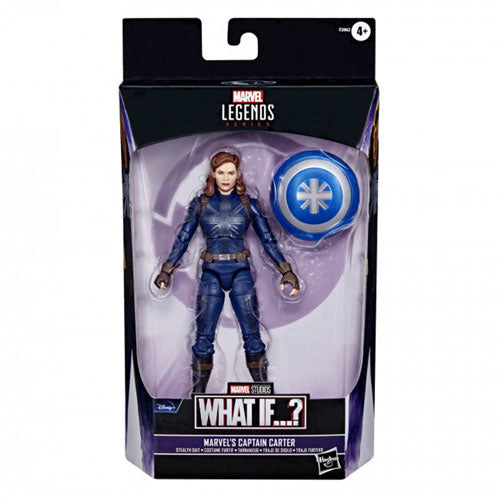 Marvel What If? Captain Carter Action Figure