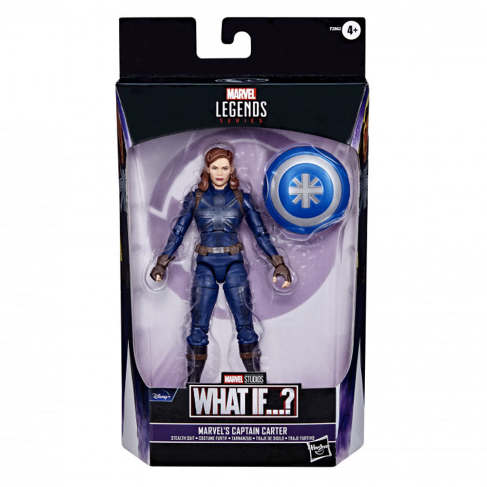 Marvel What If? Captain Carter Action Figure