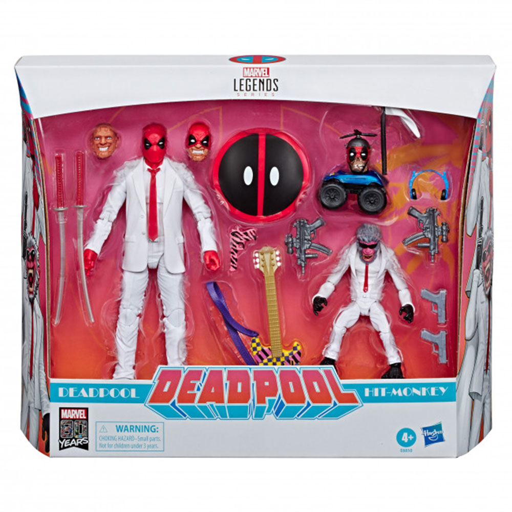Marvel Legends Deadpool & Hit-Monkey Action Figure (2-Pack)