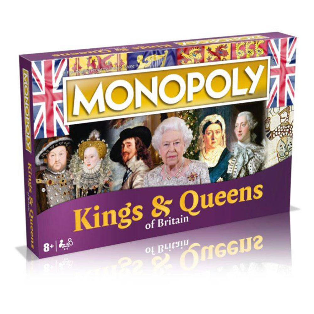 Monopoly Kings & Queens Edition Board Game