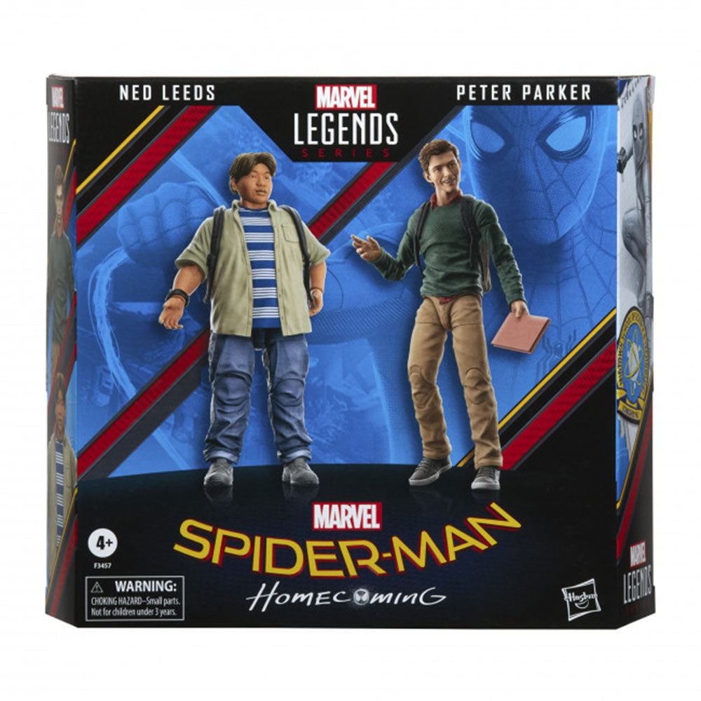 Marvel Spider-Man Homecoming Ned & Peter Action Figure