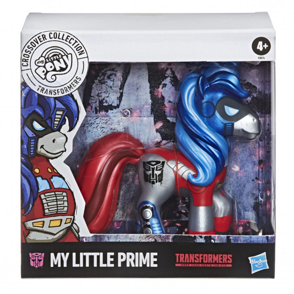 Little PonyxTransfromers My Little Prime Crossover Toy