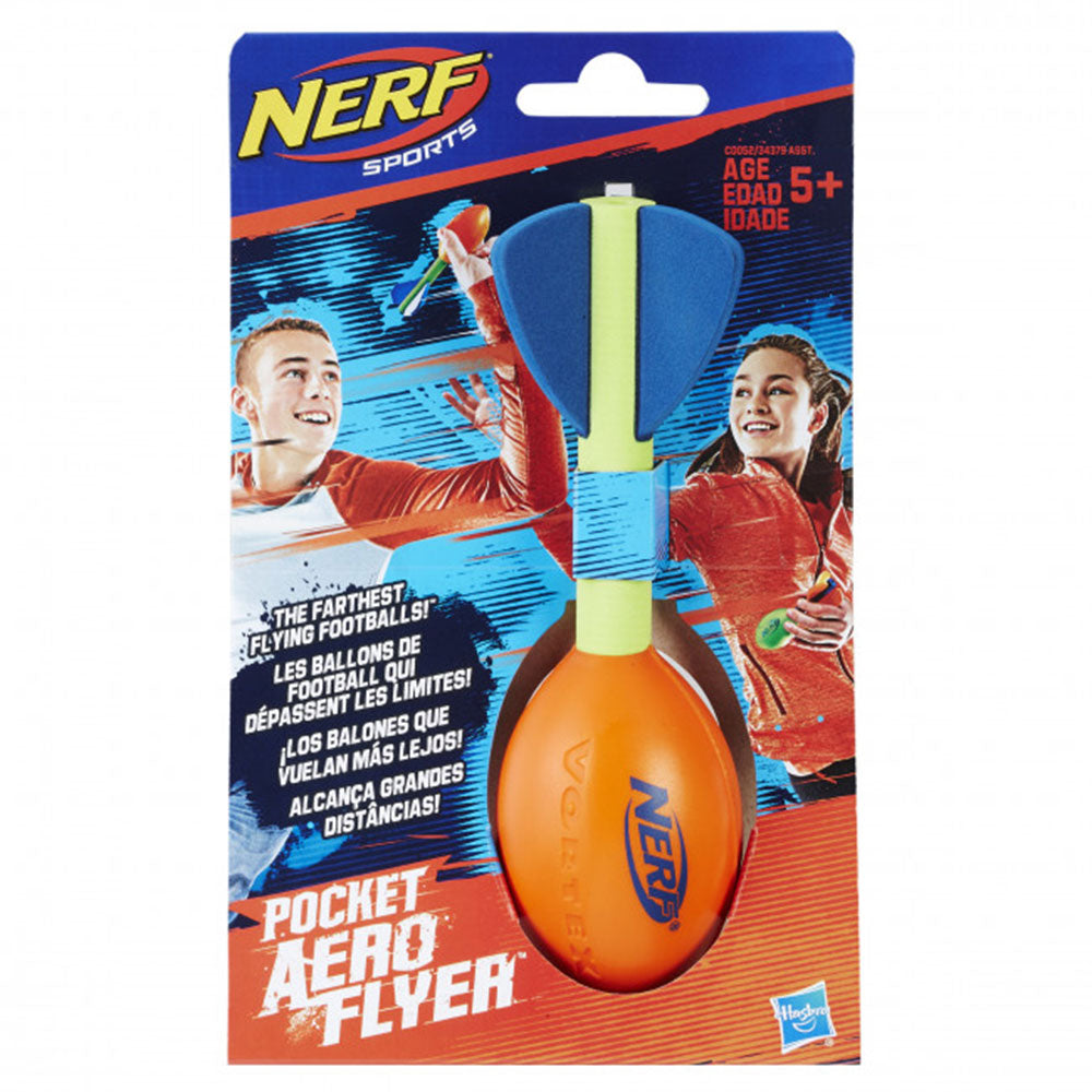 Nerf Sports Pocket Aero Flyer Foam Ball