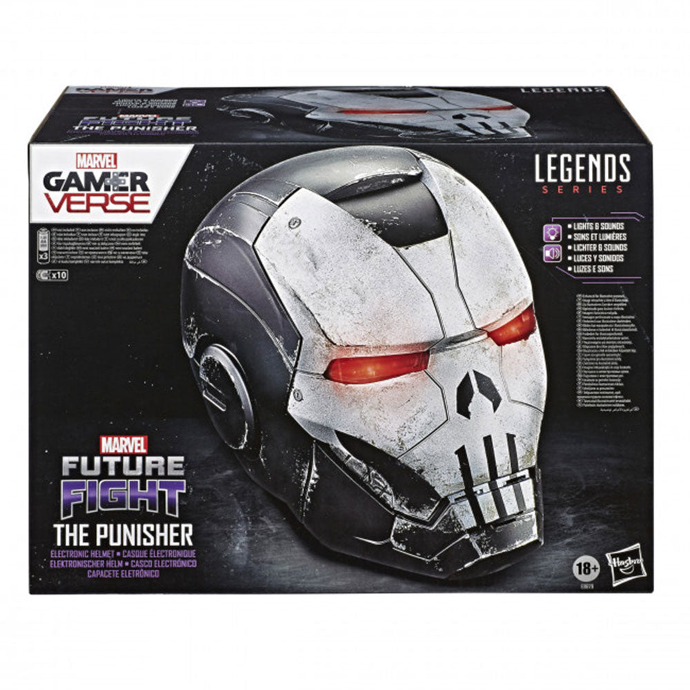 Marvel Legends Gamer Verse The Punisher Electronic Helmet