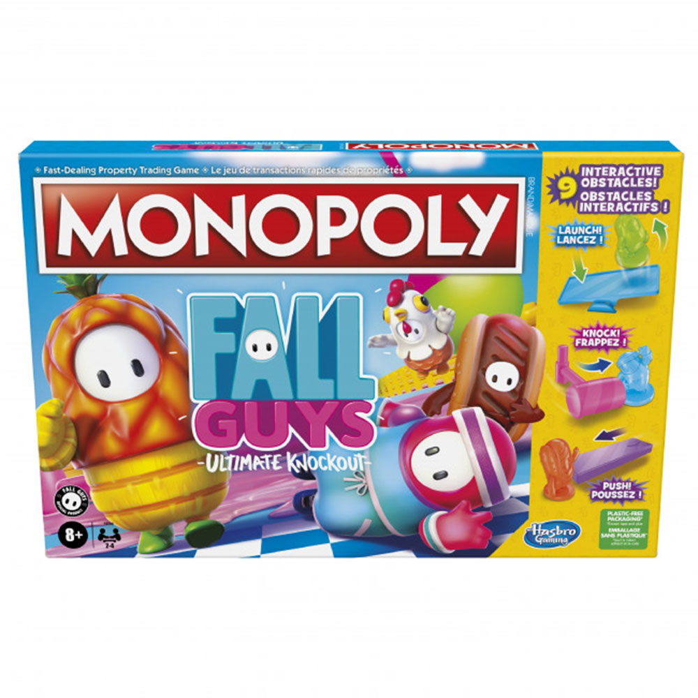 Monopoly Fall Guys Ultimate Knockout Board Game
