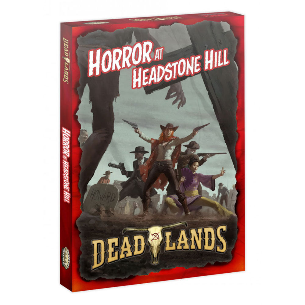 Deadlands Horror at Headstone Hill Boxed Set