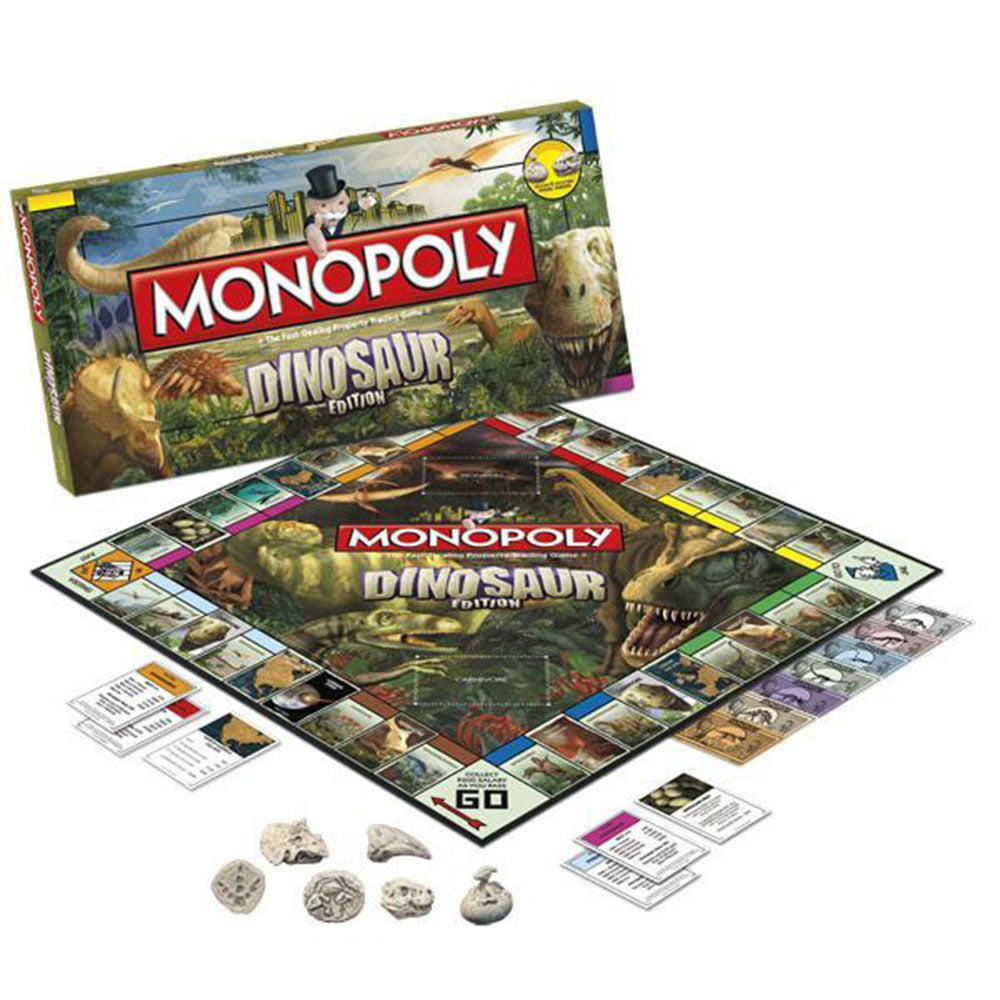 Monopoly Dinosaurs Edition Board Game