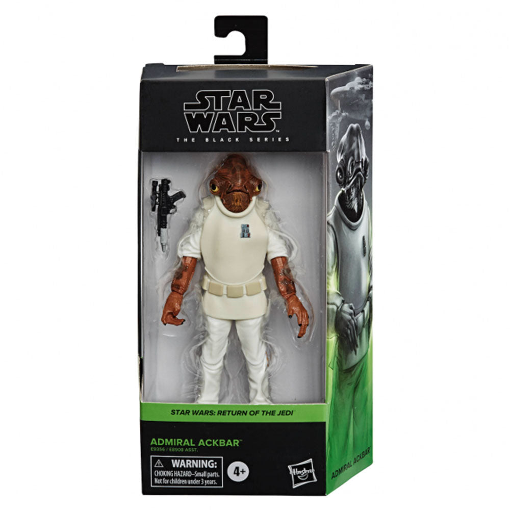 Star Wars Return of the Jedi Admiral Ackbar Figure
