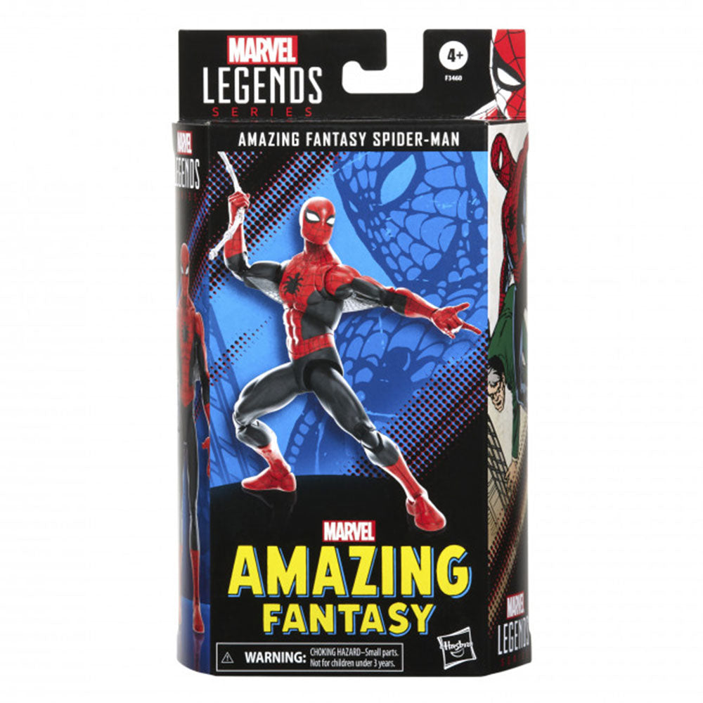 Marvel Legends Series Amazing Fantasy Spider-Man Figure