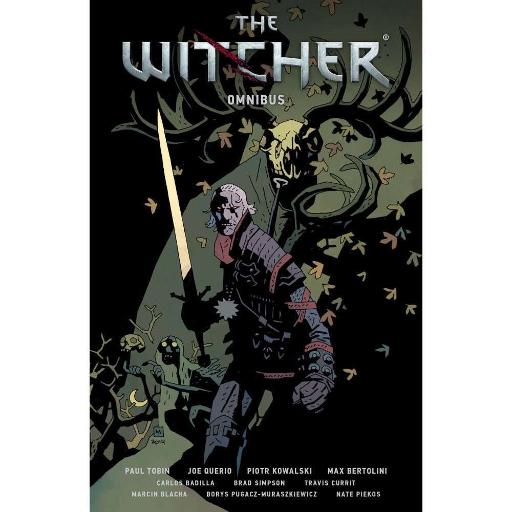The Witcher Omnibus Comic Book
