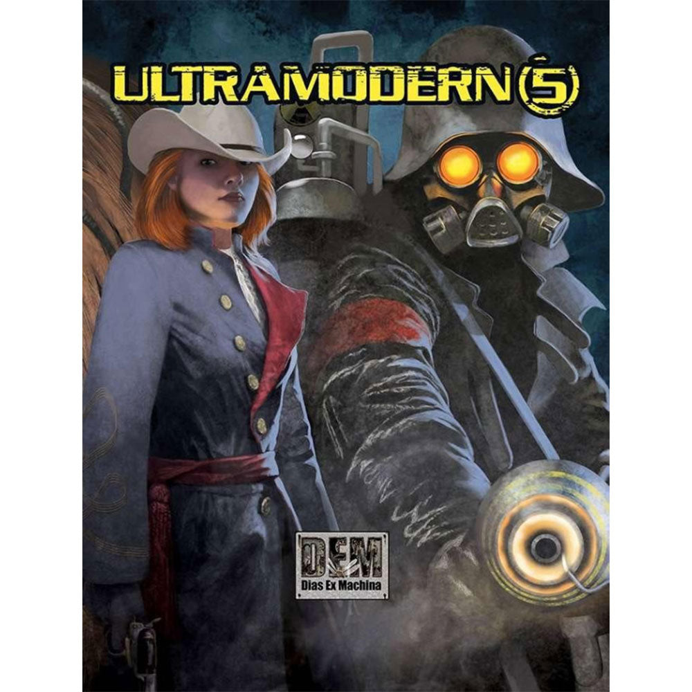 Ultramodern 5 RPG (5th Edition)