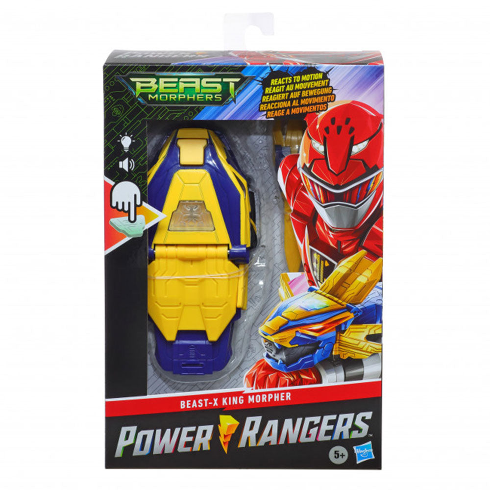Power Rangers Beast-X King Morpher Electric Action Figure