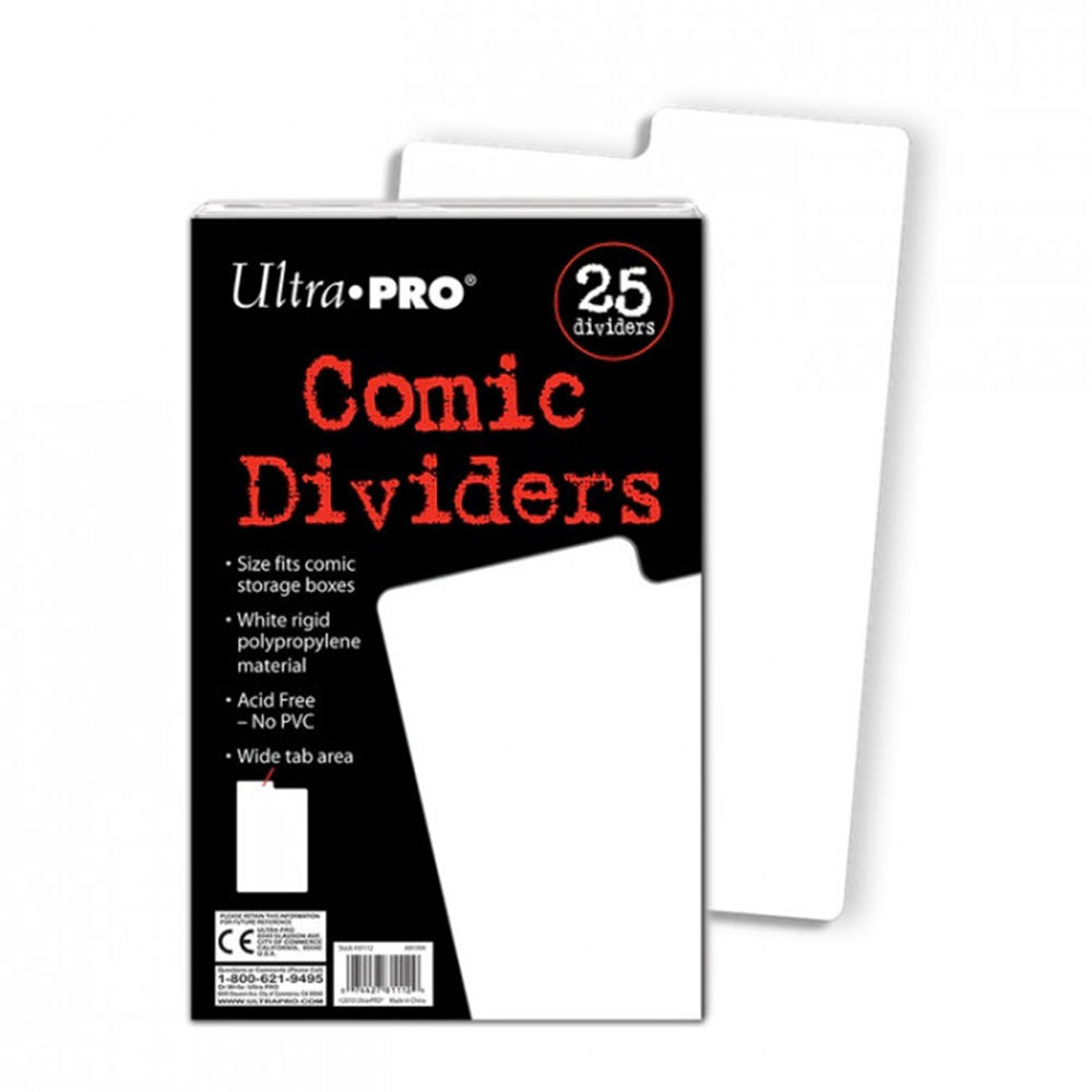 Ultra Pro Comic Dividers 25pcs