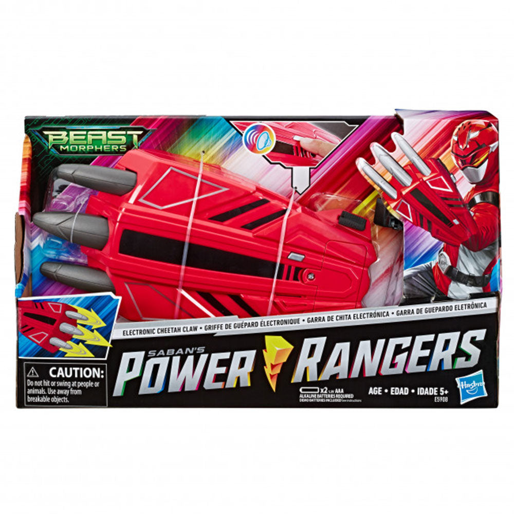 Power Rangers Beast Morphers Electronic Cheetah Claw Toy