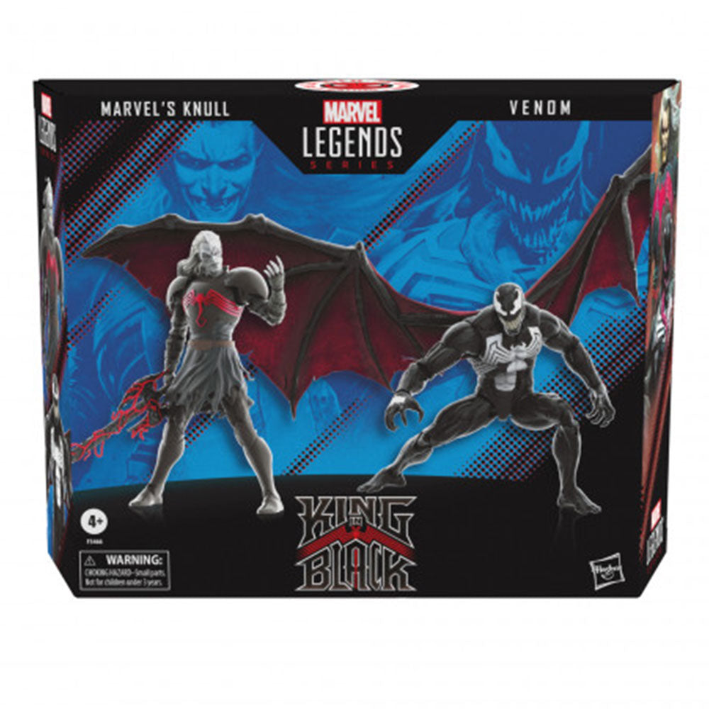 Marvel Legends Series Marvel's Knull & Venom Action Figure
