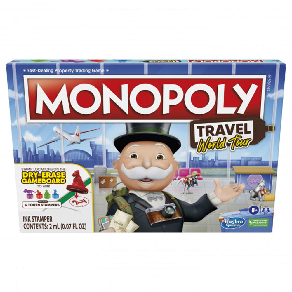 Monopoly Travel World Tour Edition Board Game