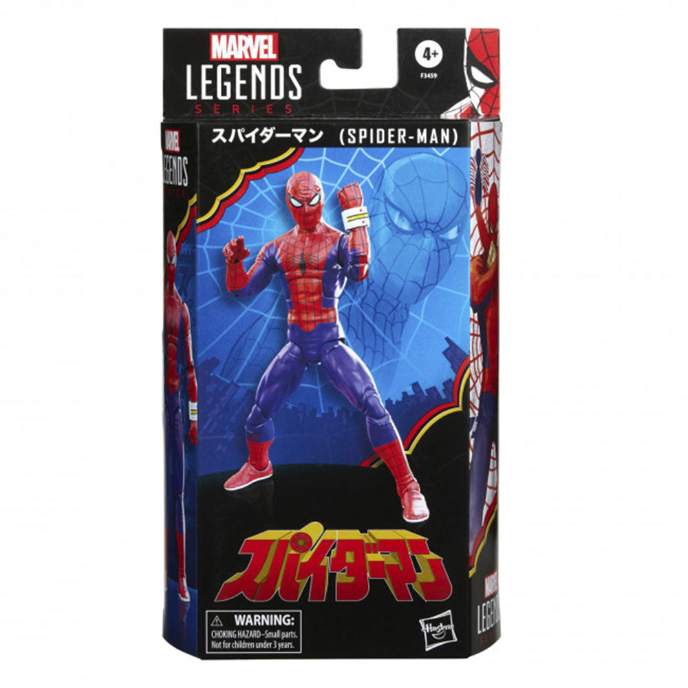 Marvel Legends Series Japanese Spider-Man Action Figure