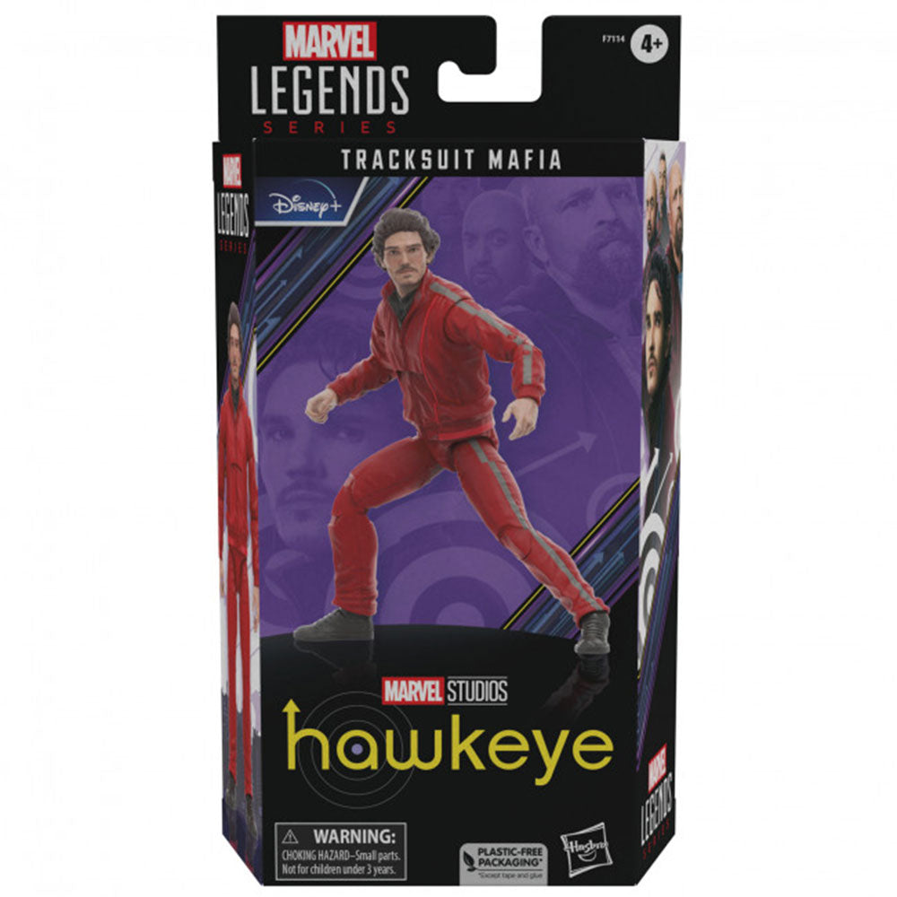 Marvel Legends Hawkeye Tracksuit Mafia Action Figure