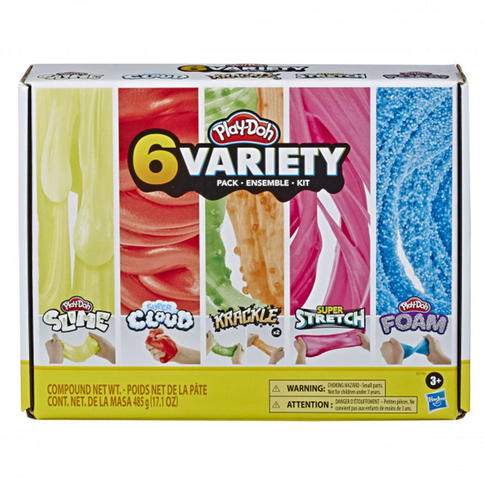 Play-Doh Slime 6 Variety Pack
