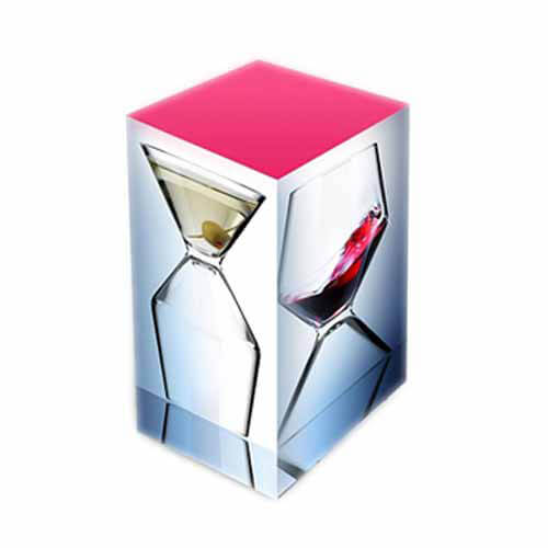 Asobu VinoTini 2 Way Glass