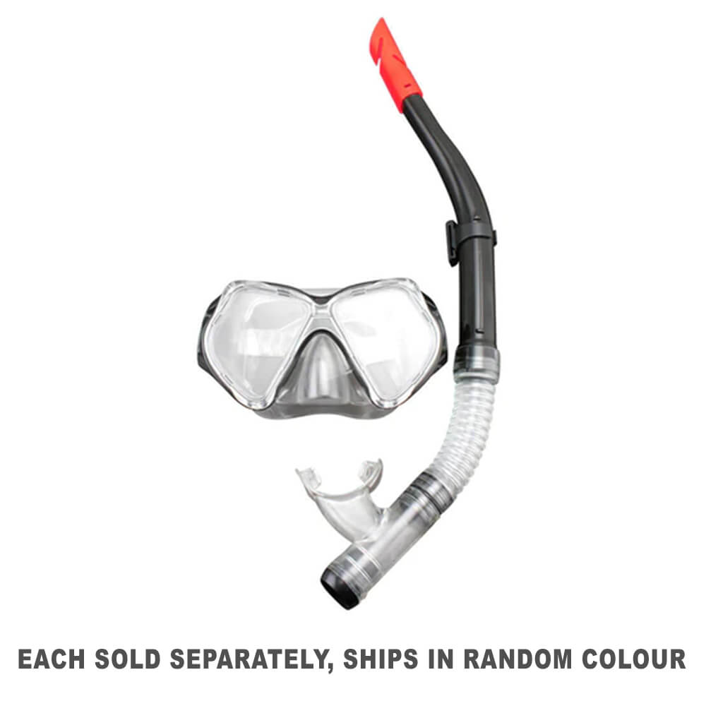 Deluxe Snorkel and Mask Set Adult